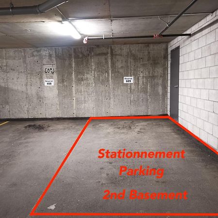 Penthouse With Free Indoor Parking Downtown Apartman Québec Kültér fotó