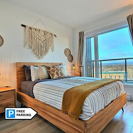 Penthouse With Free Indoor Parking Downtown Apartman Québec Kültér fotó