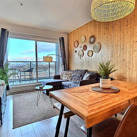 Penthouse With Free Indoor Parking Downtown Apartman Québec Kültér fotó