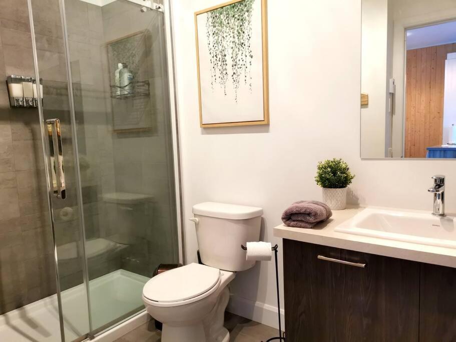 Penthouse With Free Indoor Parking Downtown Apartman Québec Kültér fotó