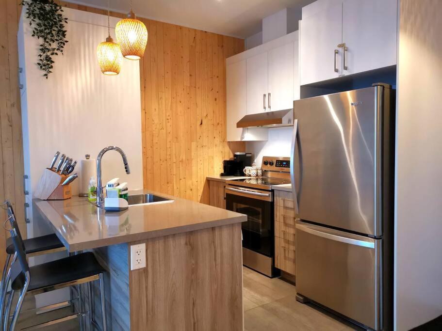Penthouse With Free Indoor Parking Downtown Apartman Québec Kültér fotó