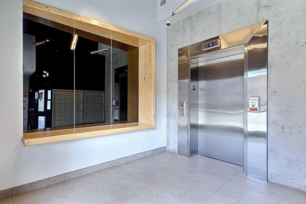 Penthouse With Free Indoor Parking Downtown Apartman Québec Kültér fotó