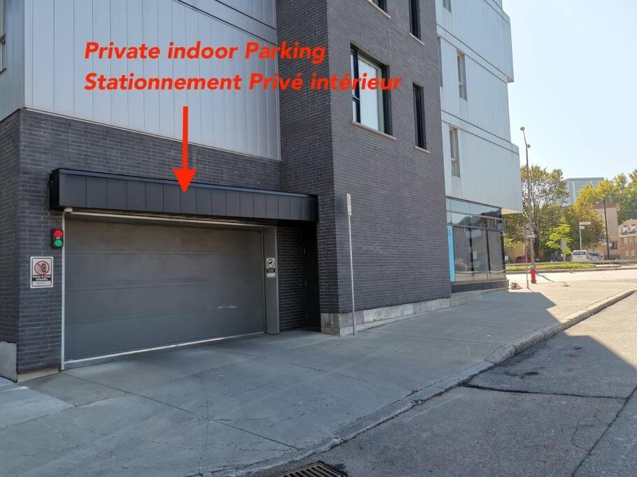 Penthouse With Free Indoor Parking Downtown Apartman Québec Kültér fotó