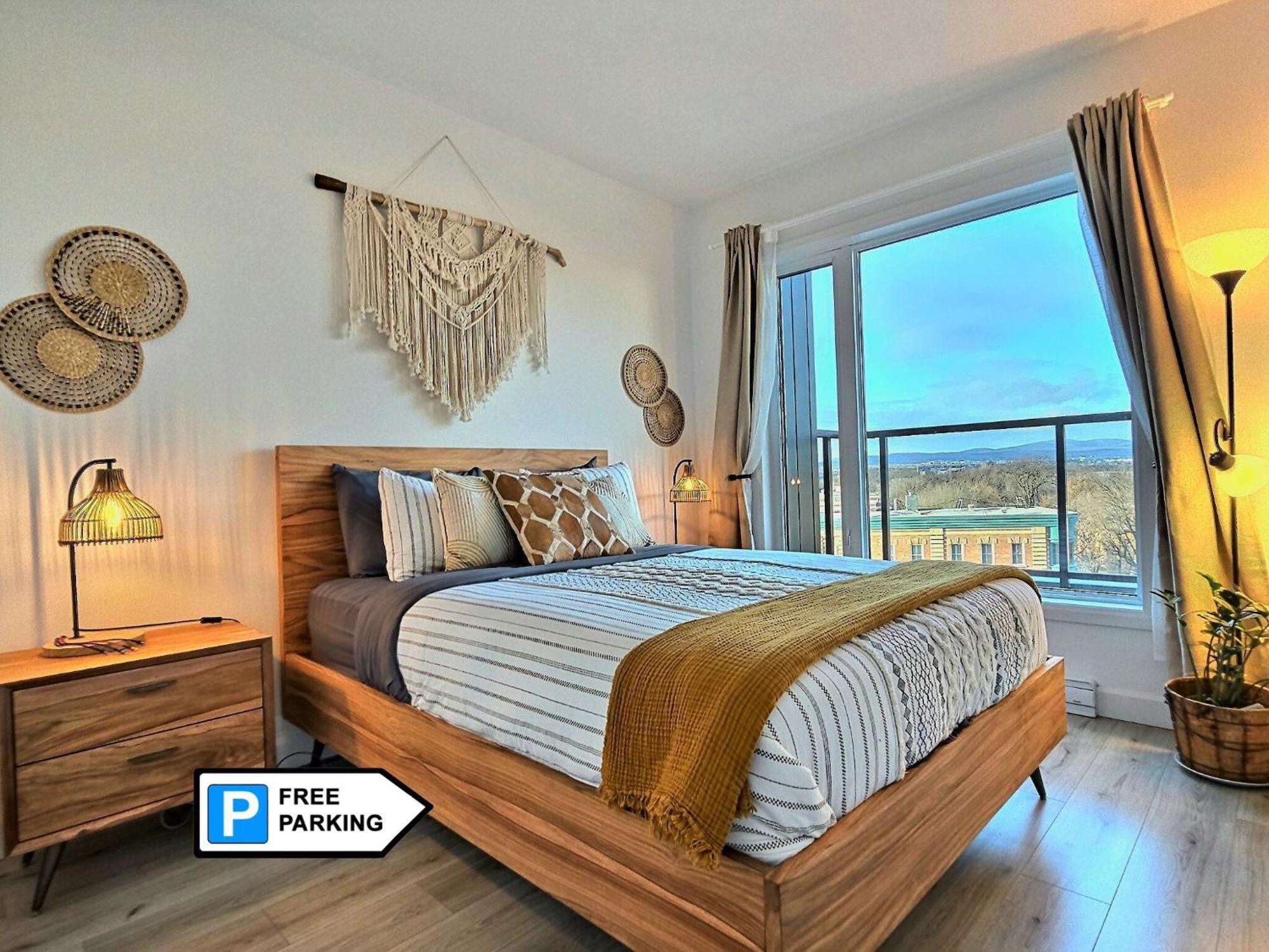 Penthouse With Free Indoor Parking Downtown Apartman Québec Kültér fotó