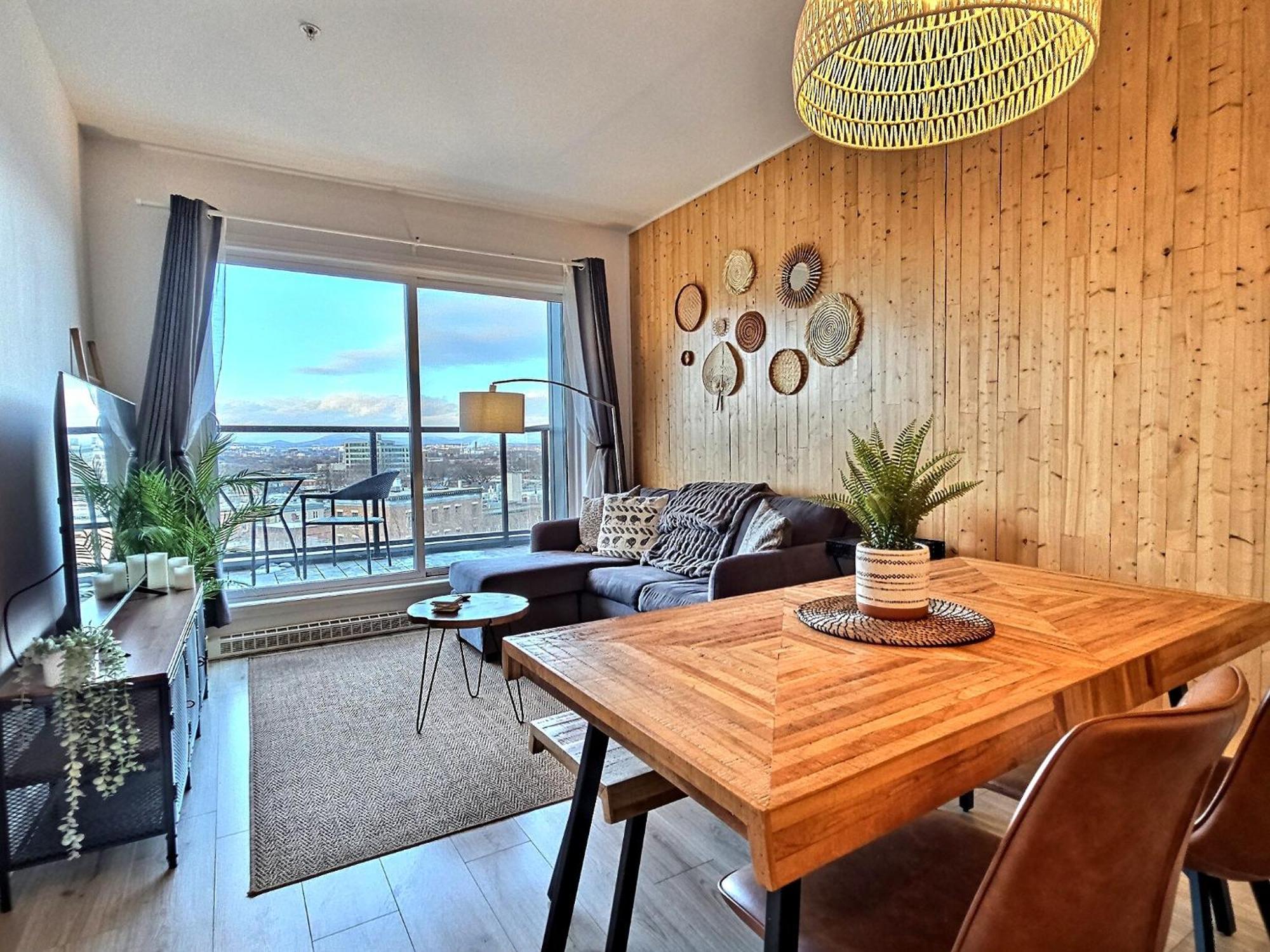 Penthouse With Free Indoor Parking Downtown Apartman Québec Kültér fotó
