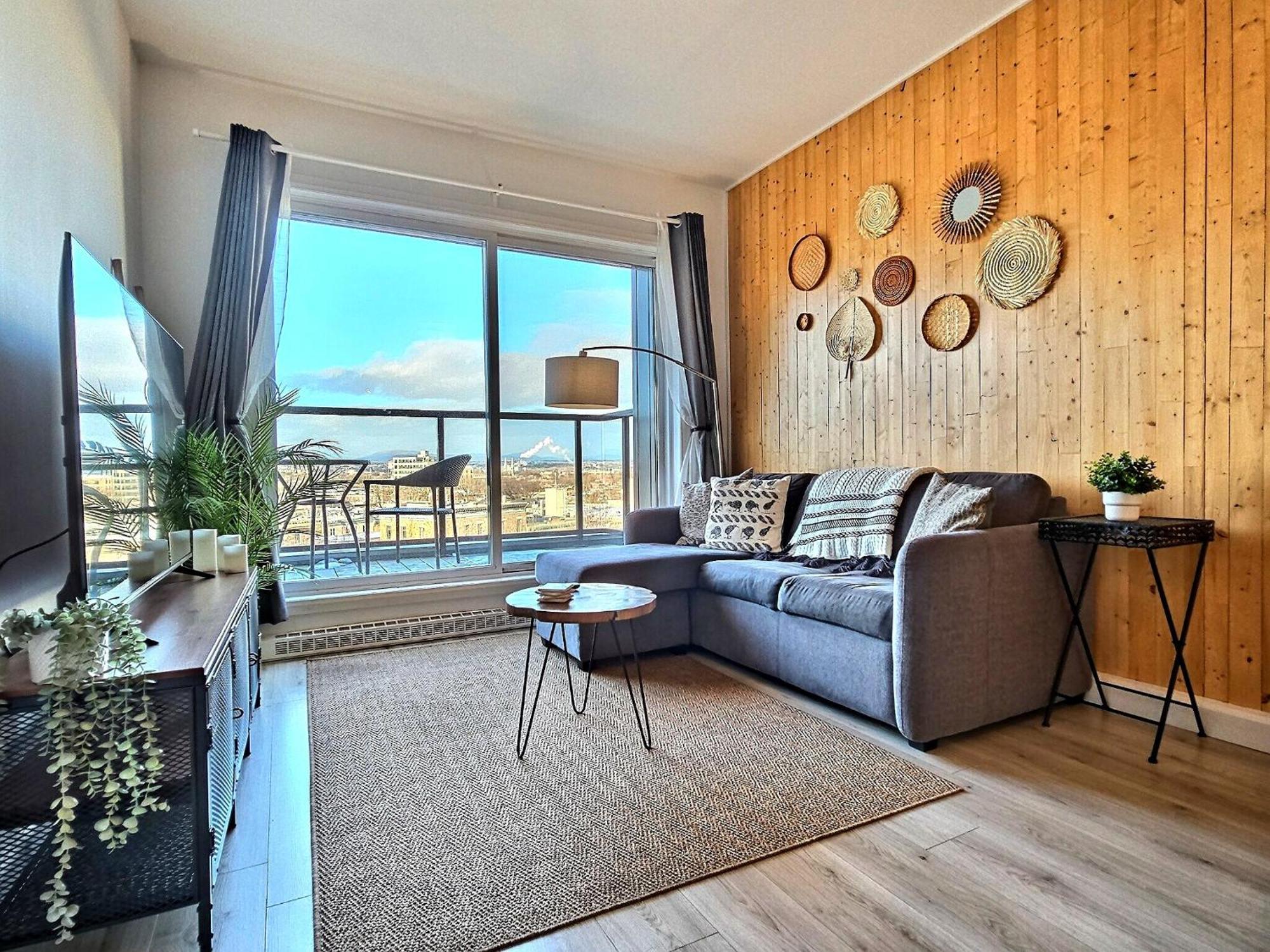 Penthouse With Free Indoor Parking Downtown Apartman Québec Kültér fotó