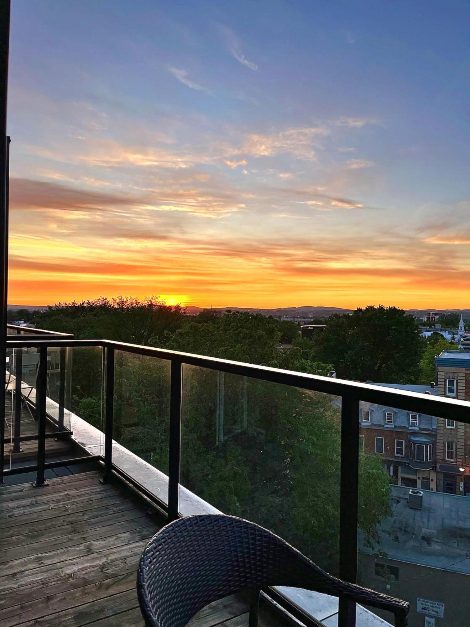 Penthouse With Free Indoor Parking Downtown Apartman Québec Kültér fotó